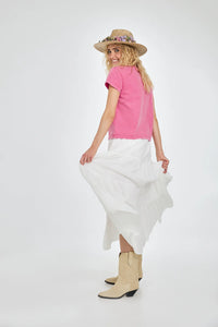 OH APRIL Regular T-Shirt Bloom Raspberry Sorbet Acid
