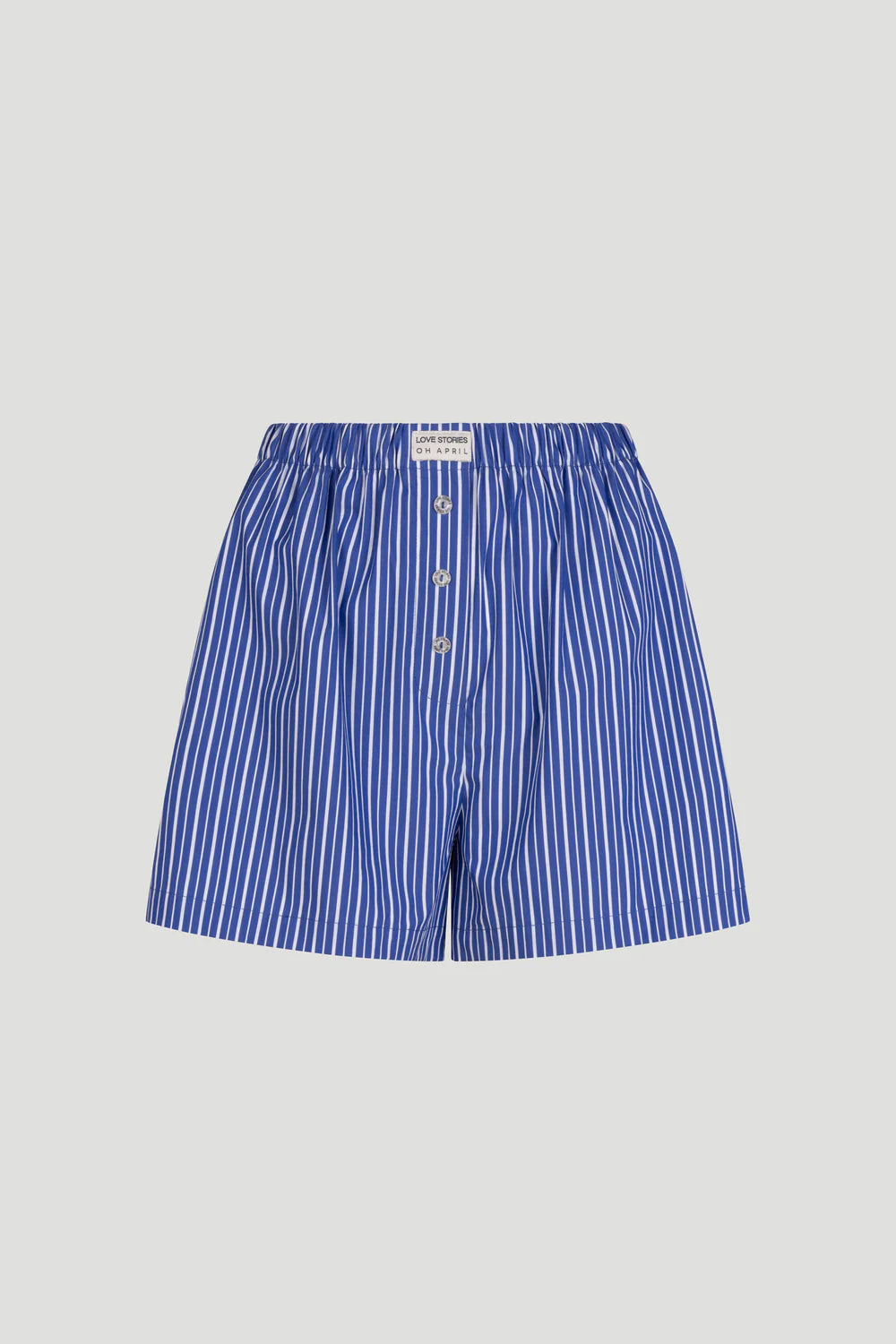 OH APRIL James Shorts Blue