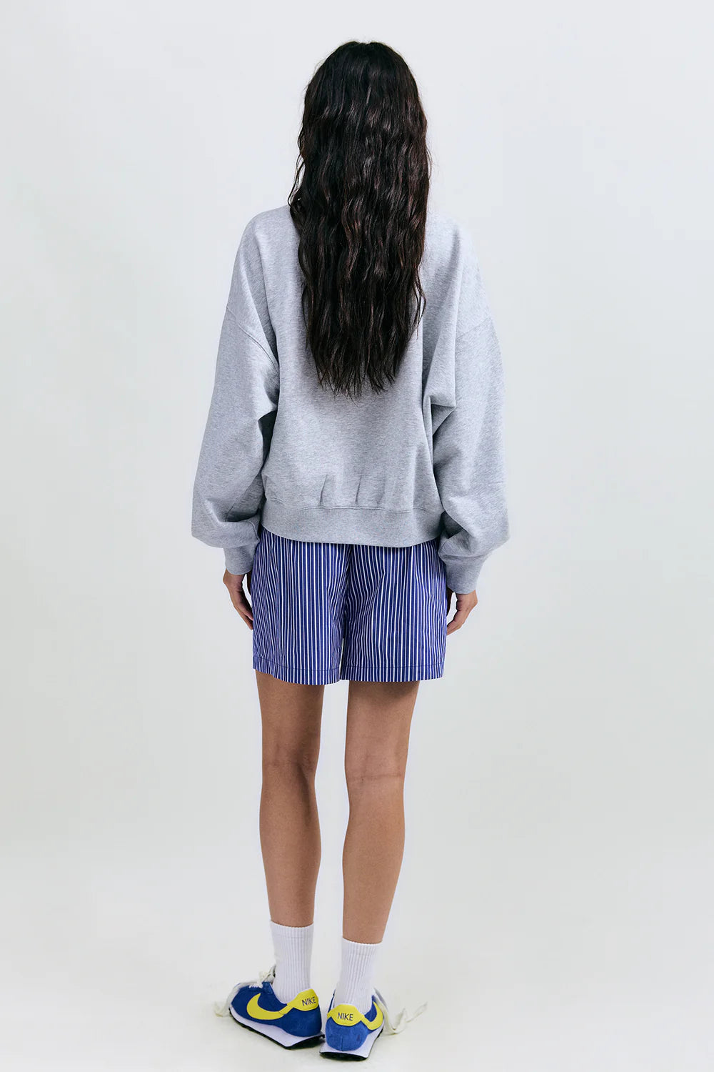 OH APRIL James Shorts Blue