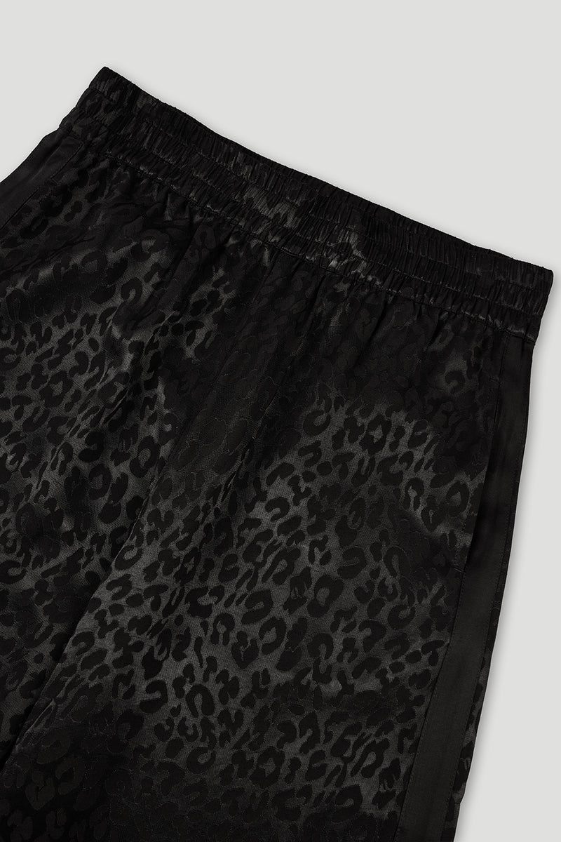 OH APRIL Saela Trackpants Leo Black