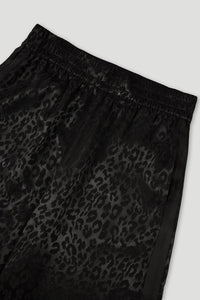 OH APRIL Saela Trackpants Leo Black
