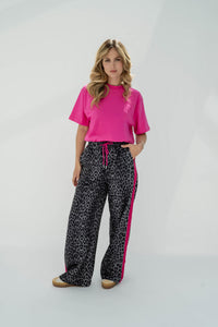 OH APRIL Kael Trackpants Leo Grey