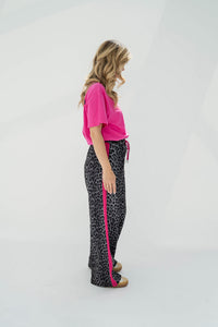 OH APRIL Kael Trackpants Leo Grey