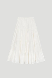 OH APRIL Valeska Skirt Off White
