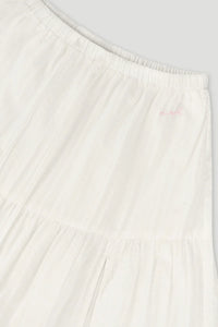 OH APRIL Valeska Skirt Off White