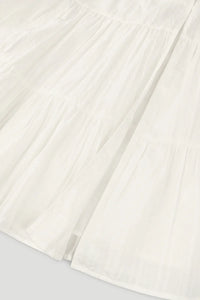 OH APRIL Valeska Skirt Off White