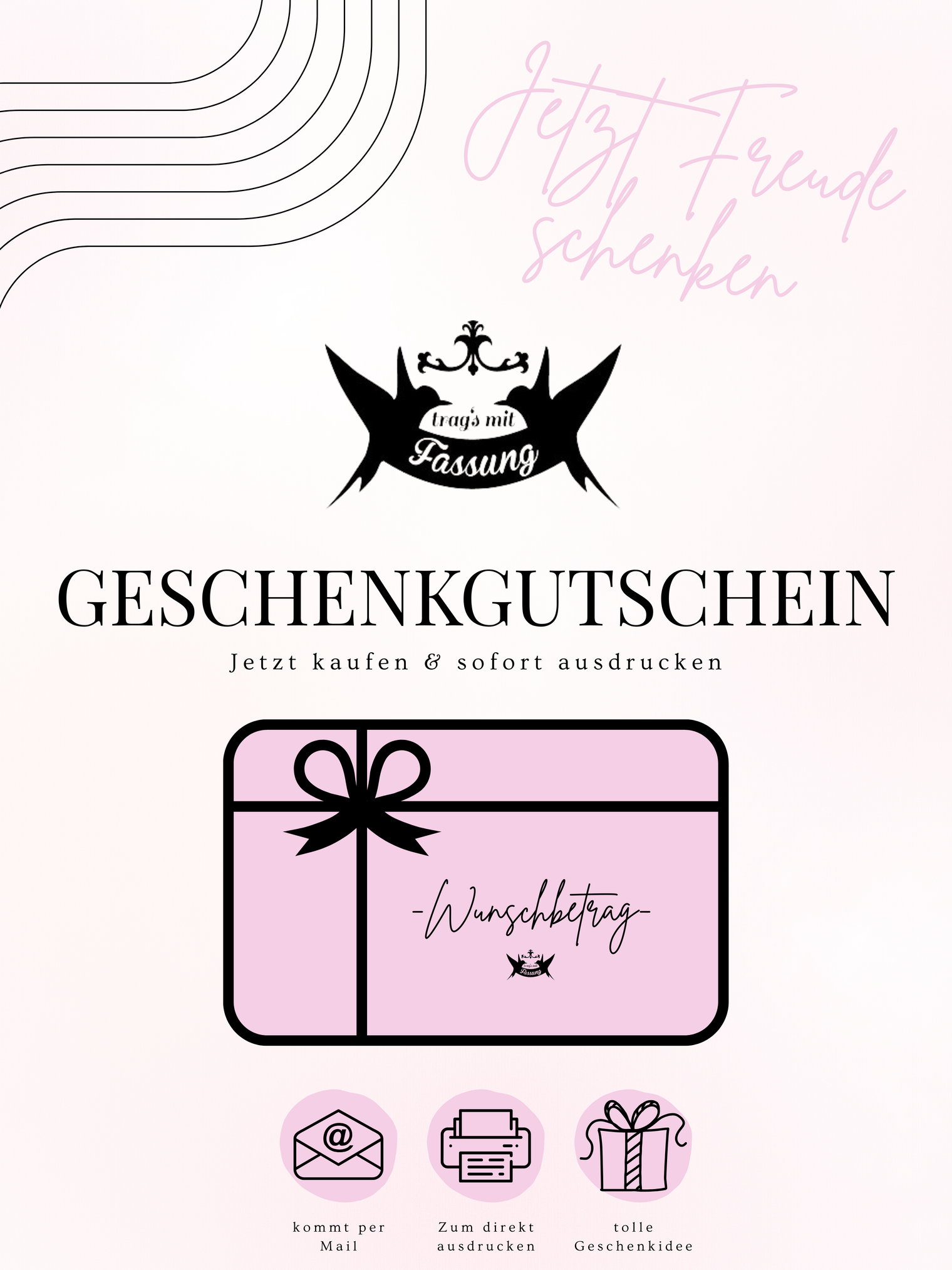 TMF GESCHENKGUTSCHEIN