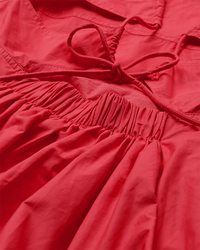 Copenhagen Muse CMPOPLIN-Kleid mit Cut-outs