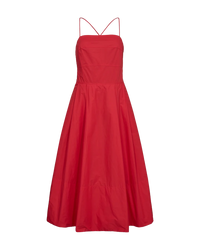 Copenhagen Muse CMPOPLIN-Kleid mit Cut-outs