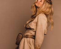 Hey Marly Signature Strap Mocha
